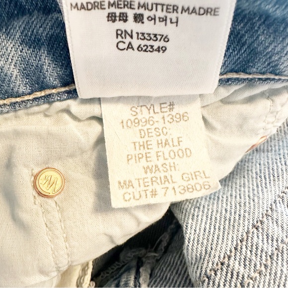 MOTHER The Half-Pipe High-Rise Tapered Jeans - Picture 11 of 12